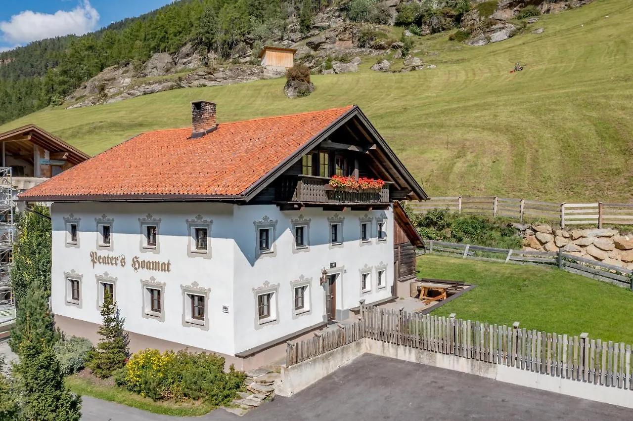 Dom wakacyjny Willa Peater'S Hoamat Sölden Austria