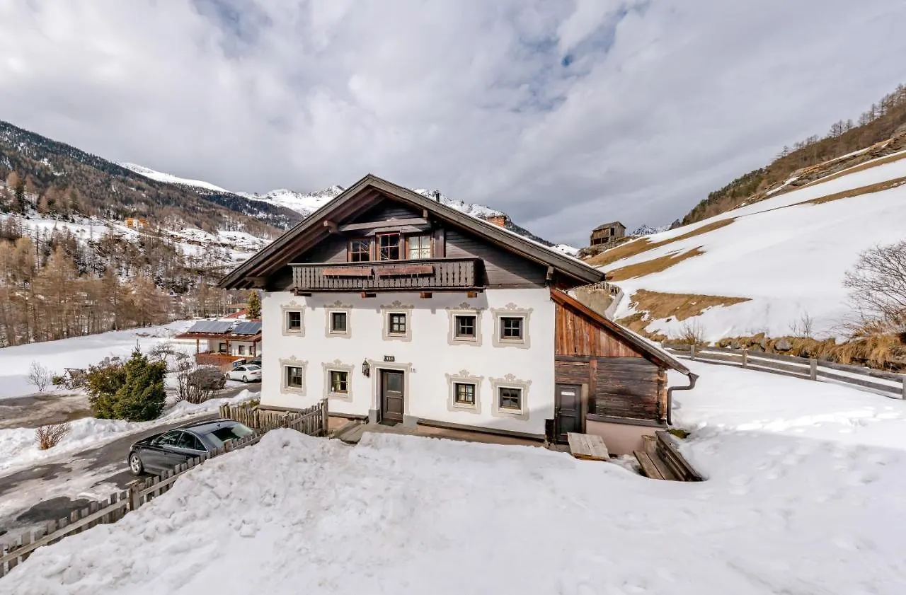 Dom wakacyjny Willa Peater'S Hoamat Sölden