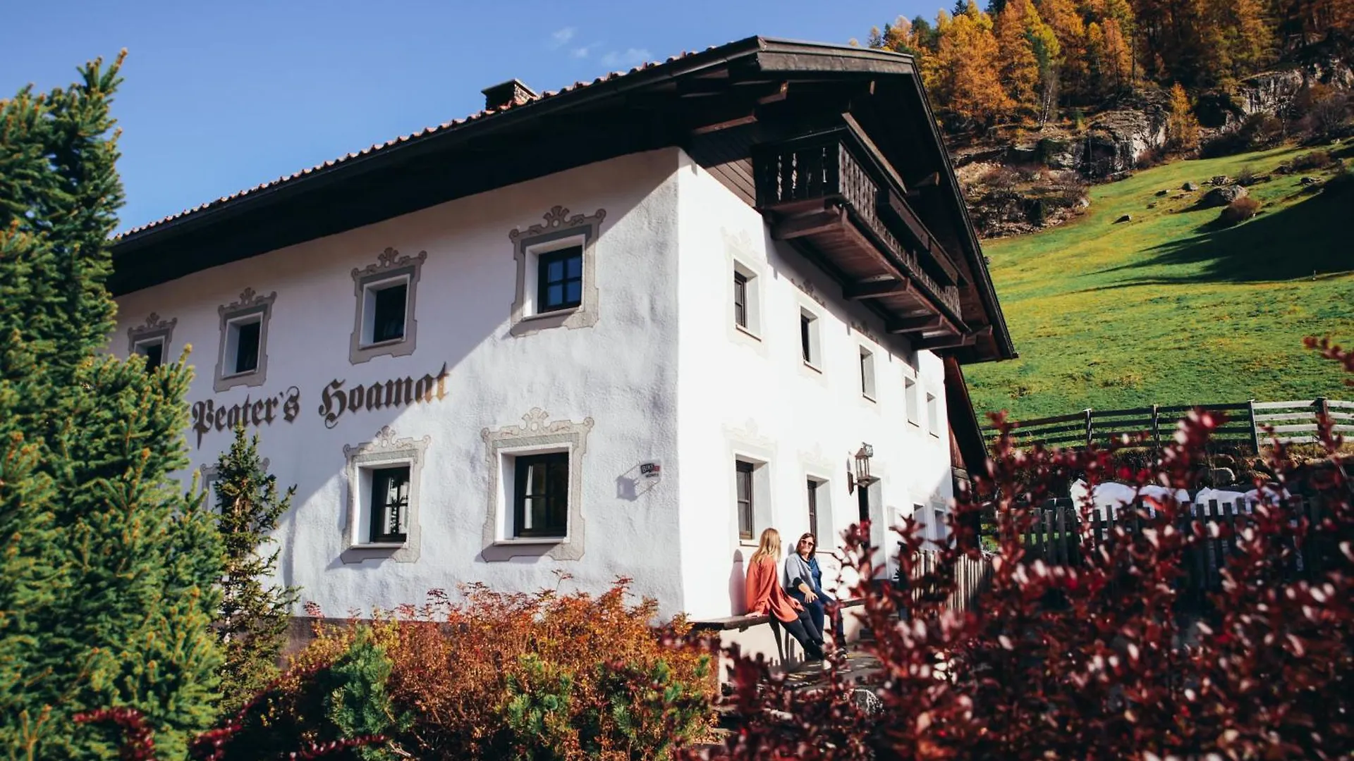 Dom wakacyjny Willa Peater'S Hoamat Sölden
